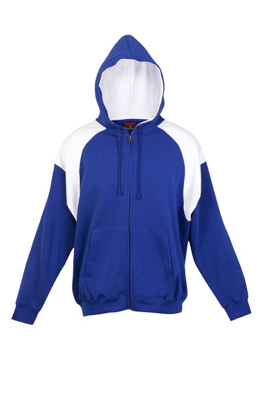 Contrast Zip Fleecy Hoodie image6